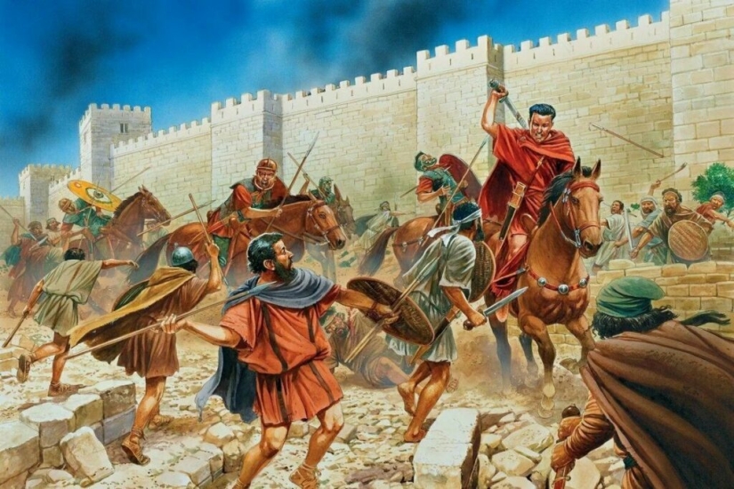 Who are the Sicarii, or Why were the Romans afraid of the Jews they enslaved
