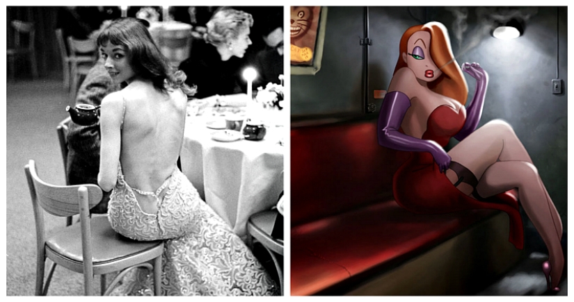 Who framed Vicki "Spink" Dugan? The ups and downs of the 1950s sex bomb that became the prototype of Jessica Rabbit