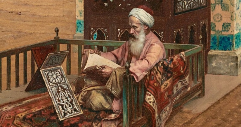 Who was the Persian poet Omar Khayyam and what is his rubai really about