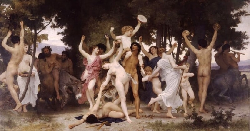 Who were the mysterious maenads - women who dedicated their lives to Bacchus, the god of wine and excess