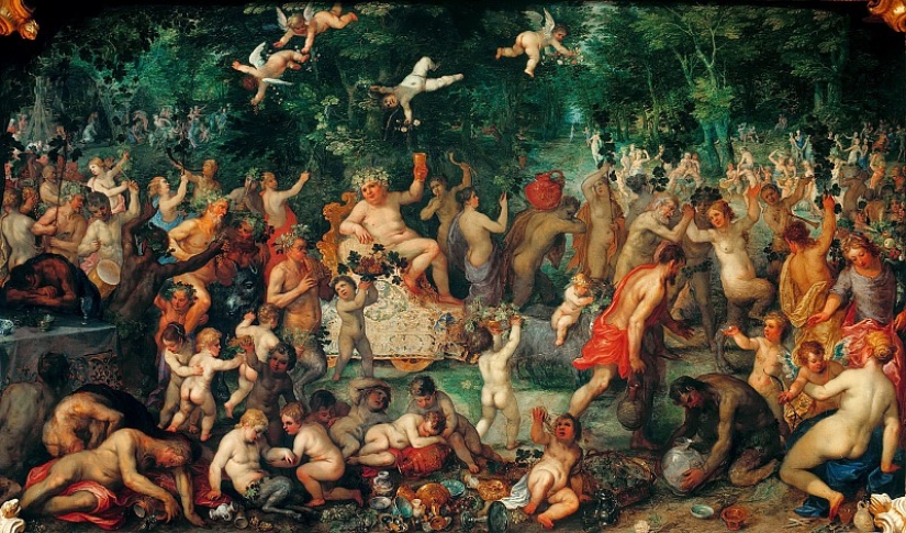 Who were the mysterious maenads - women who dedicated their lives to Bacchus, the god of wine and excess