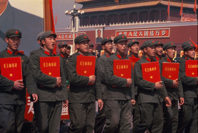 Who were the Red Guards of the Cultural Revolution
