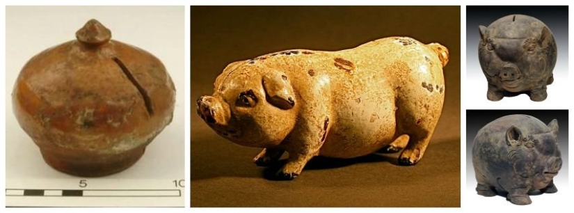 Why are piggy banks made in the shape of pigs?