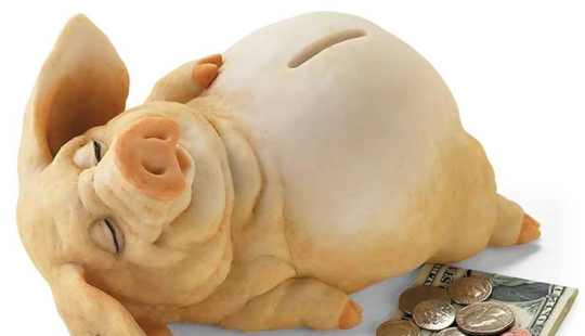 Why are piggy banks made in the shape of pigs?