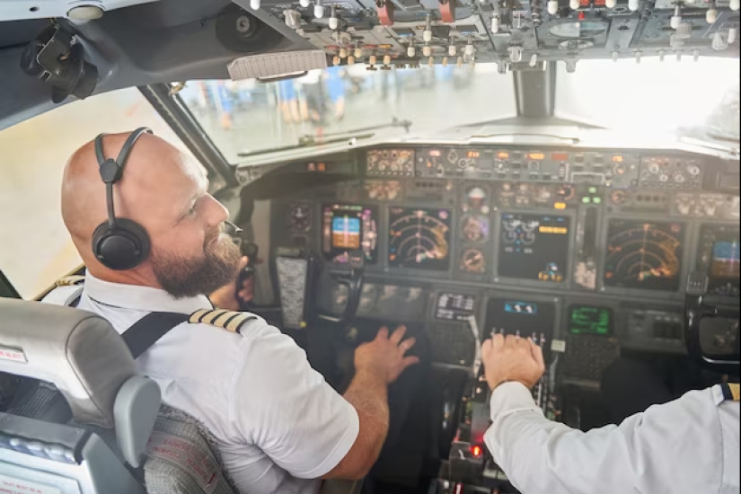 Why are pilots prohibited from wearing beards?