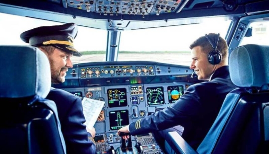 Why are pilots prohibited from wearing beards?