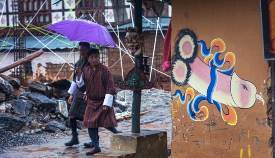 Why are there pictures of phalluses everywhere in Bhutan?