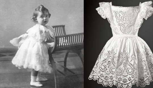 Why did boys used to dress up in dresses?