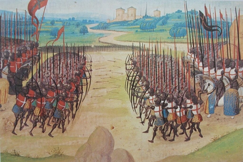 Why did English archers fight without trousers at the Battle of Agincourt