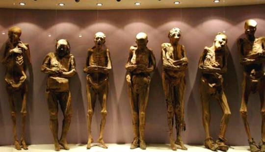 Why did Europeans eat Egyptian mummies during the Middle Ages