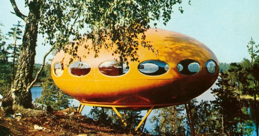 Why did the Finns build "flying saucers" in the 60s»