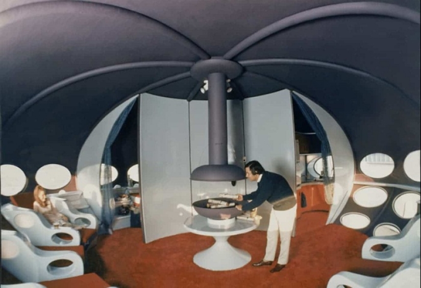 Why did the Finns build "flying saucers" in the 60s»