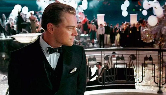 Why did the prototype of the "great Gatsby" kill his wife, and why was he not punished