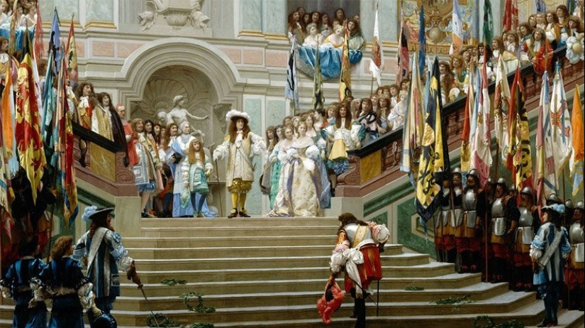 Why did the" sun King " Louis XIV disgust women