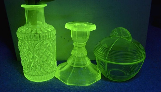 Why did they stop producing uranium glass