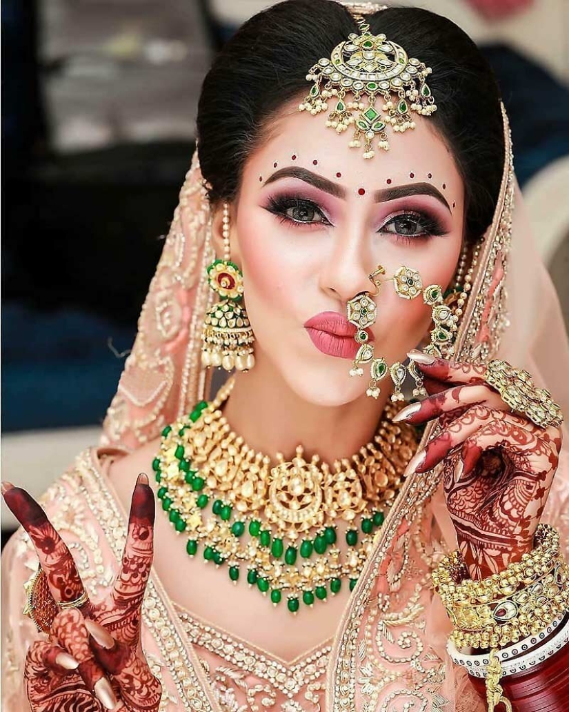 Why do Indian women wear nose rings?