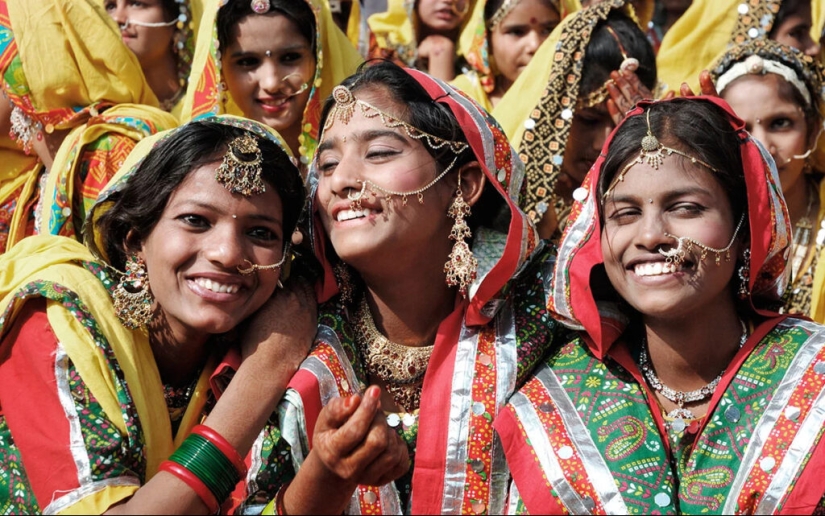 Why do Indian women wear nose rings?