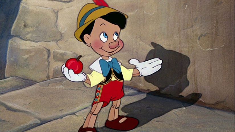 Why do many Disney cartoon characters wear white gloves