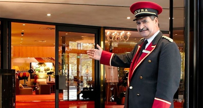 Why do we need doormen, and how did this profession become prestigious