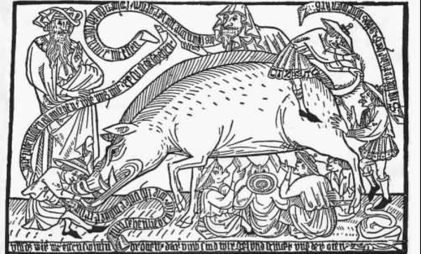 Why don't Jews eat pork? The history of complex relationships