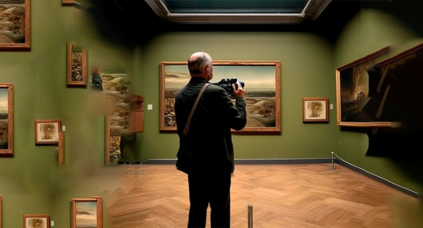 Why Flash Photography Is Banned in Museums