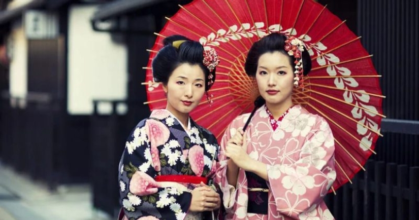 Why geisha disappointed Russians, or The Subtleties of selling love in Japan