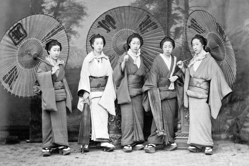 Why geisha disappointed Russians, or The Subtleties of selling love in Japan