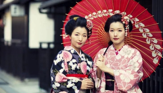 Why geisha disappointed Russians, or The Subtleties of selling love in Japan