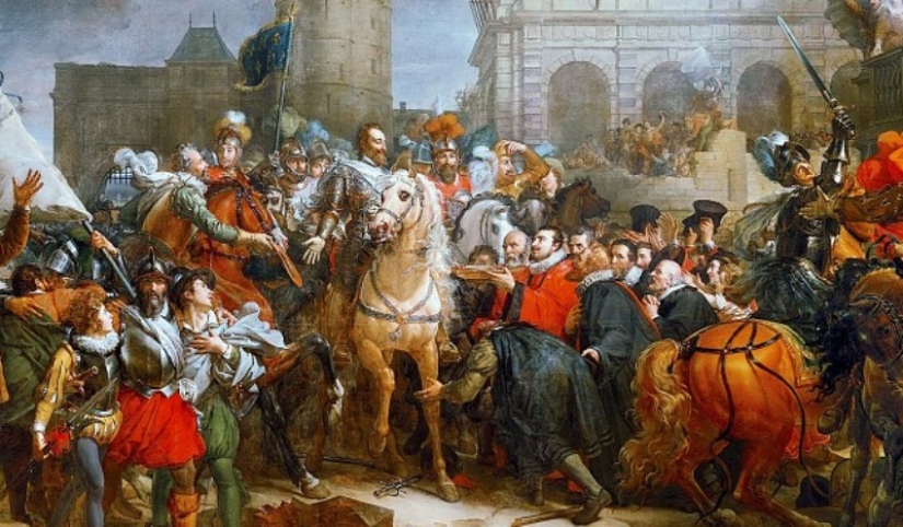 Why Henry IV is the only king whom the people of France loved