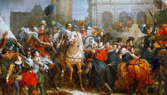 Why Henry IV is the only king whom the people of France loved