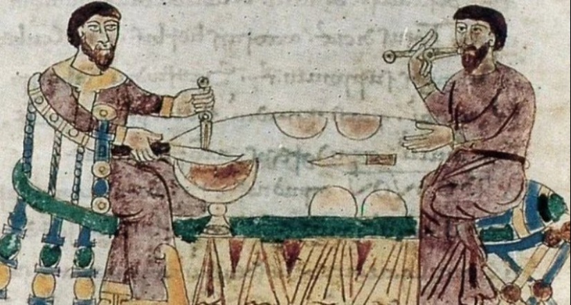 Why in the Middle Ages the church called the fork a "diabolical invention"