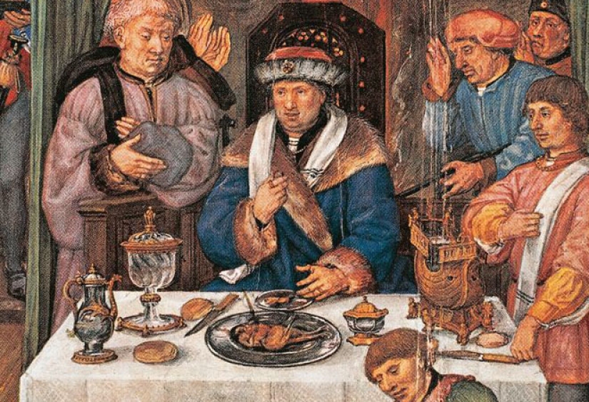 Why in the Middle Ages the church called the fork a "diabolical invention"