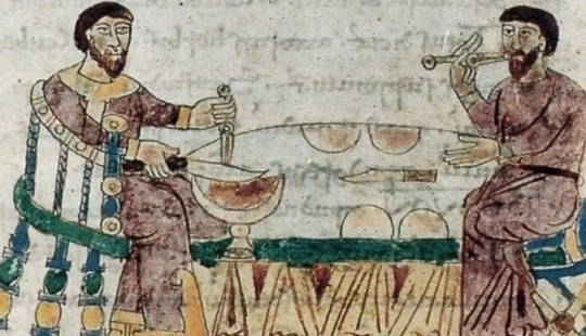 Why in the Middle Ages the church called the fork a "diabolical invention"