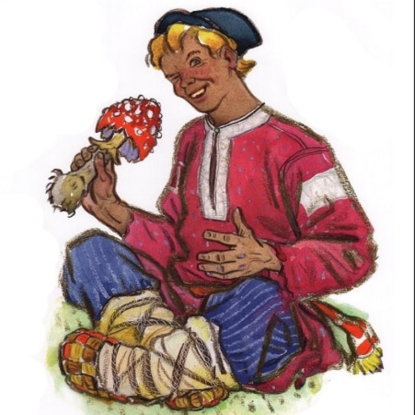 Why is the hero of Russian fairy tales Ivan the fool and what is the secret of his popularity