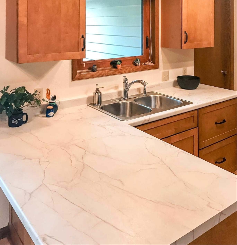 Why Laminate Countertops Might Just Be Your Best Bet (+Design Ideas)