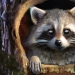 Why not start a home raccoon