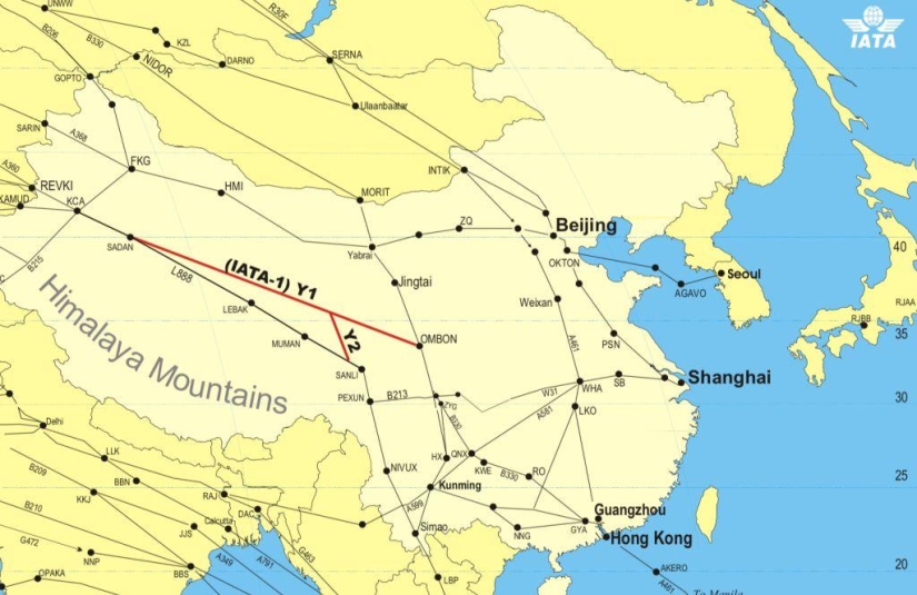 Why passenger aircraft flights over the Himalayas are prohibited