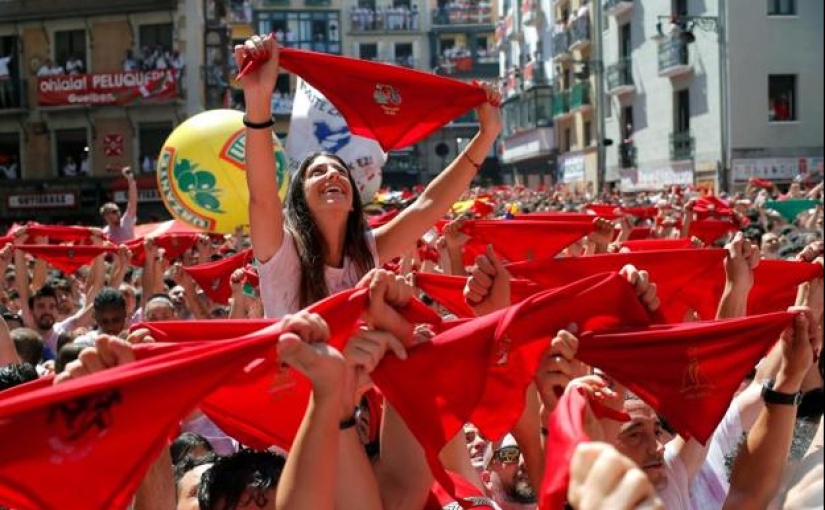 Why people in Spain run from bulls: the history of the San Fermin holiday in Pamplona