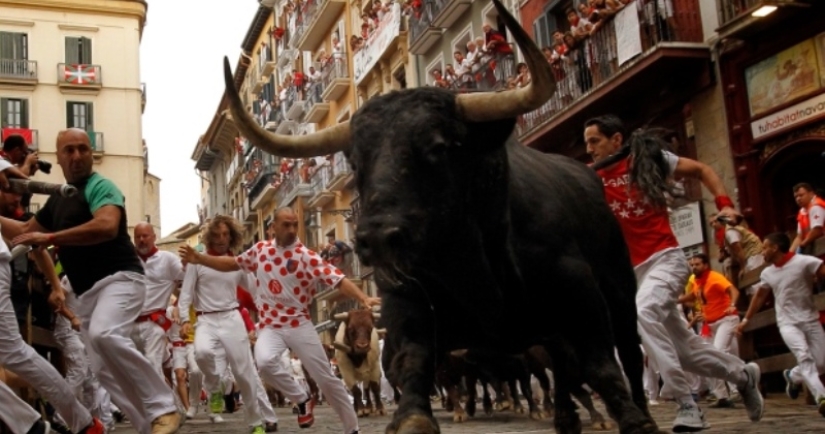 Why people in Spain run from bulls: the history of the San Fermin holiday in Pamplona