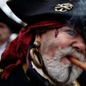 Why pirates are portrayed as one-eyed