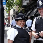 Why police officers in the UK don't carry guns