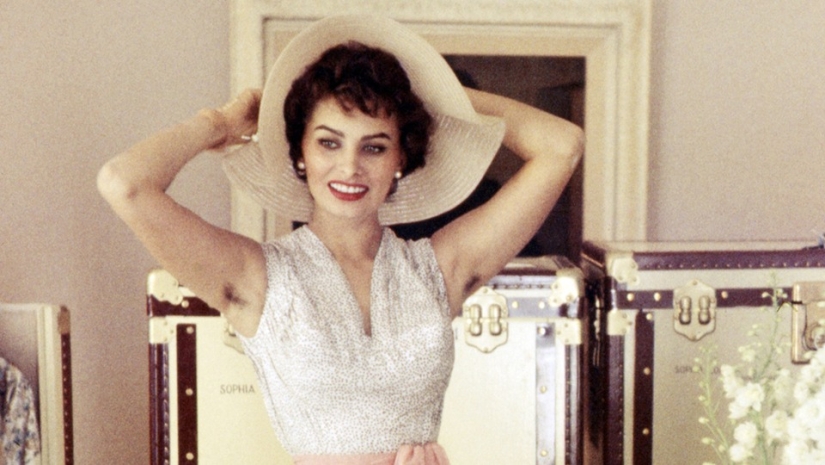 Why Sophia Loren didn&#39;t shave her armpits at the peak of her popularity