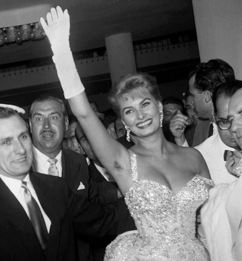 Why Sophia Loren didn&#39;t shave her armpits at the peak of her popularity