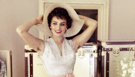 Why Sophia Loren didn&#39;t shave her armpits at the peak of her popularity