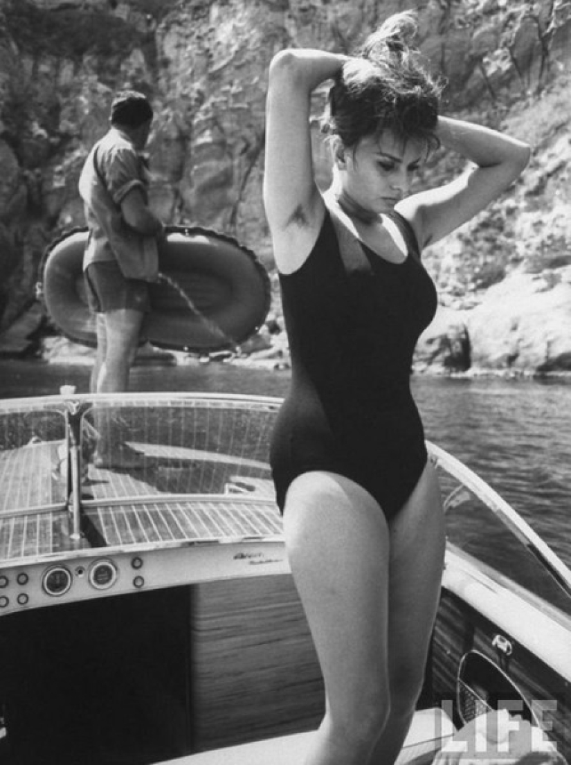 Why Sophia Loren didn&#39;t shave her armpits at the peak of her popularity