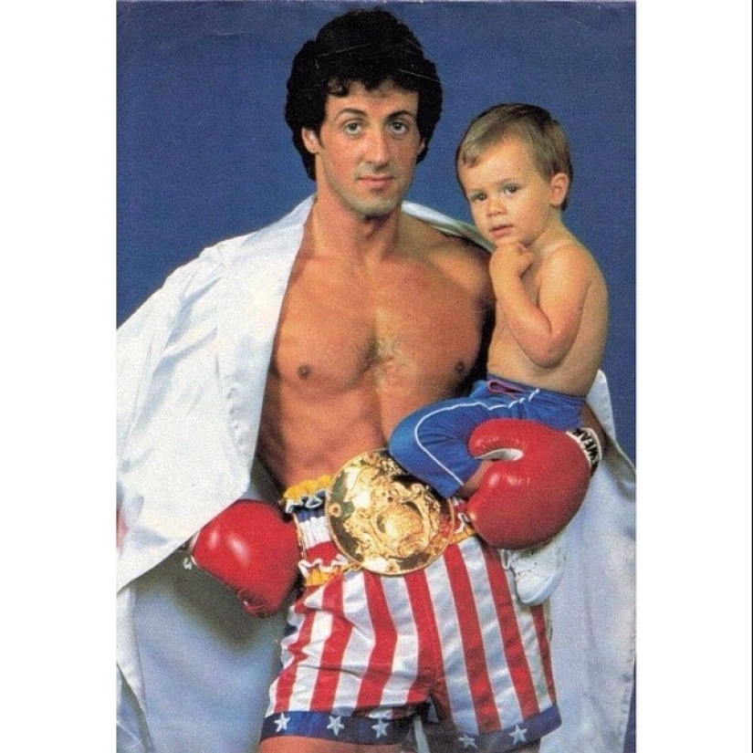 Why Sylvester Stallone hides his son Sergio from journalists