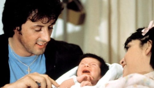 Why Sylvester Stallone hides his son Sergio from journalists