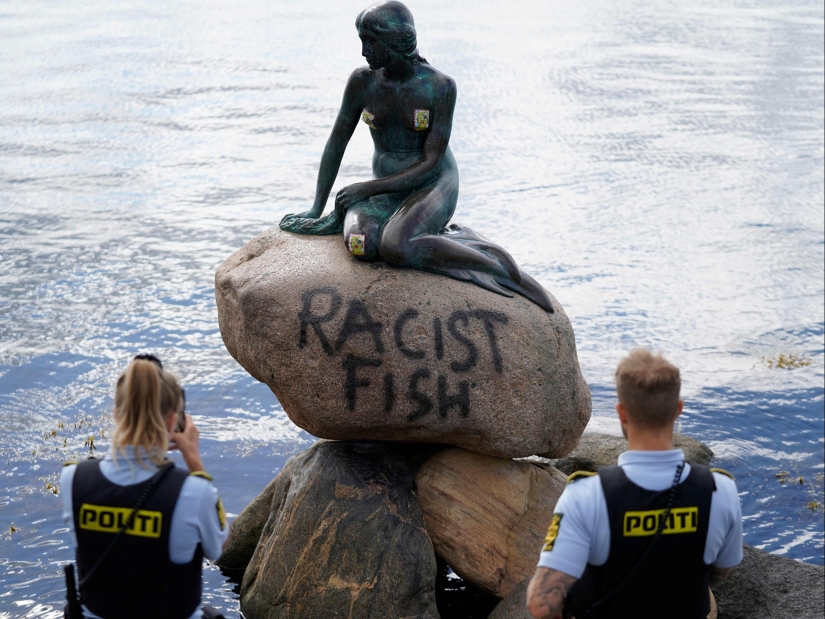 Why the Danish Little Mermaid is the most long-suffering monument in history