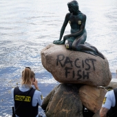 Why the Danish Little Mermaid is the most long-suffering monument in history