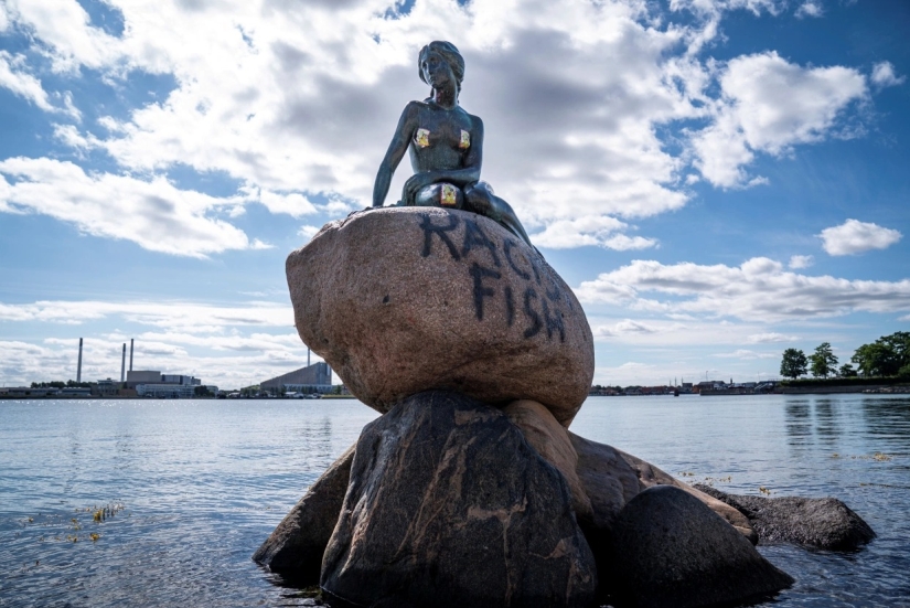 Why the Danish Little Mermaid is the most long-suffering monument in history